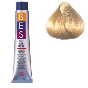 رنگ موی بس سری natural مدل very light blonde شماره 9.0