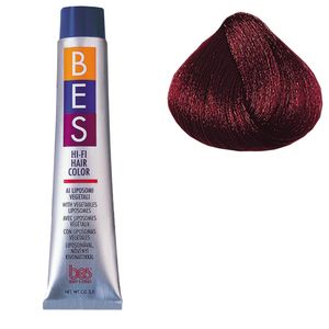 رنگ موی بس سری violet مدل dark red violet brown شماره 6.62