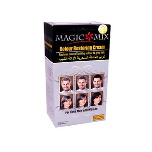 رنگ موی مجیک مکس مدل shaha3242 black