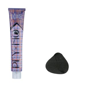 رنگ موی پی هو مدل ashshades شماره 1.1 حجم 100 میلی لیتر رنگ مشکی پرکلاغی