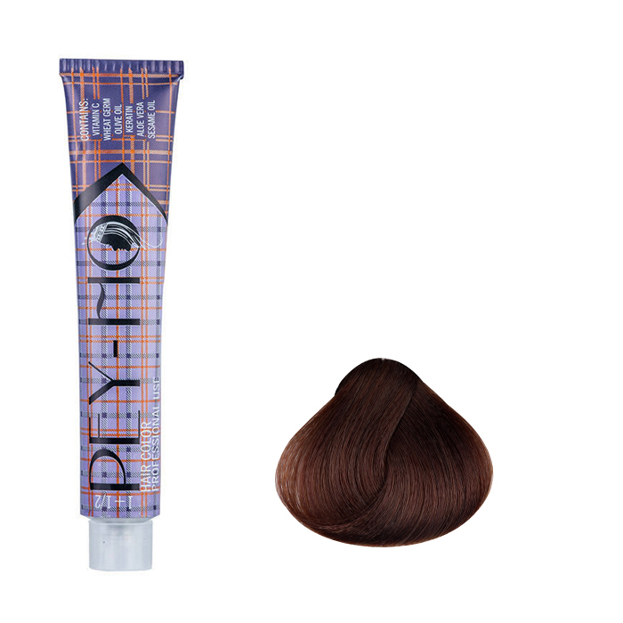 رنگ موی پی هو مدل chocolateshades شماره 5.7 رنگ قهوه ای شکلاتی روشن