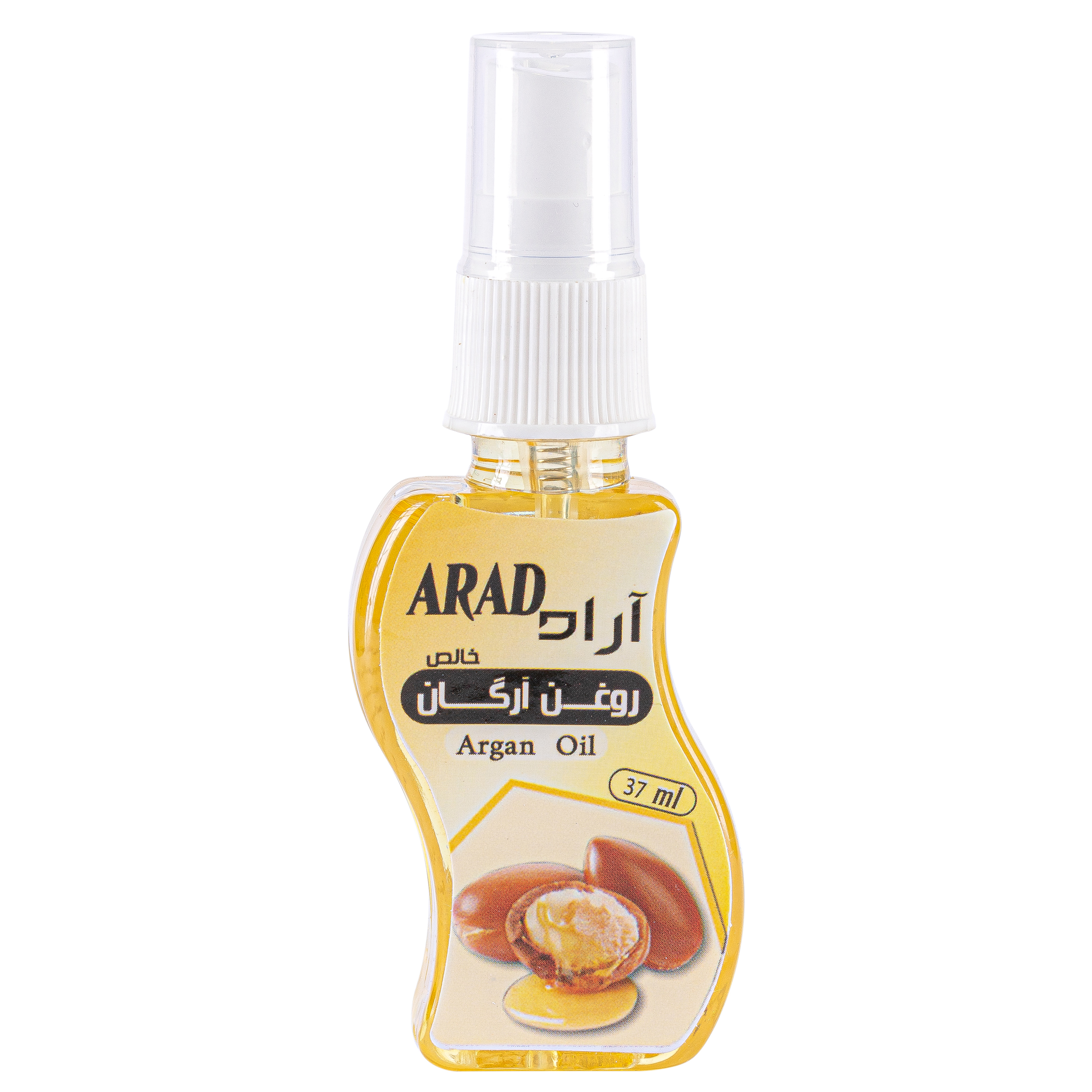 روغن آراد مدل argan oil حجم 37 میلی لیتر