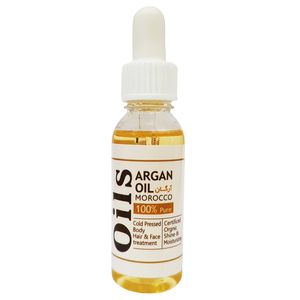 روغن آرگان آرمان مدل pure morocco حجم 30 میلی لیتر