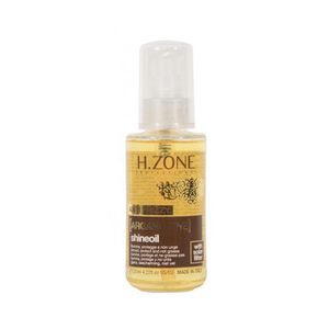 روغن آرگان اچ زون مدل shine oil حجم 60 میلی لیتر