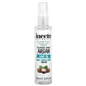 روغن آرگان اینکتو مدل exquisite shine حجم 100 میلی لیتر