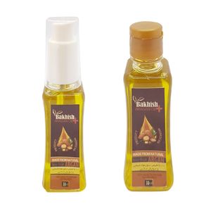 روغن آرگان باخیش کد 01 حجم 30 میلی لیتر مجموعه 2 عددی