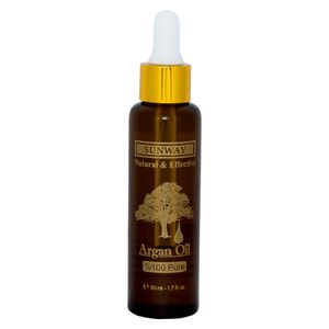 روغن آرگان سان وی مدل pure حجم 50 میلی لیتر