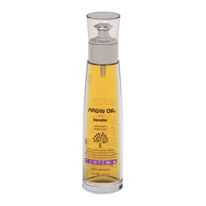 روغن آرگان مو تئوتما مدل keratin حجم 100 میلی لیتر