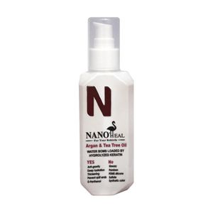 روغن آرگان نانو هیل مدل tea tree oil حجم 130 میلی لیتر