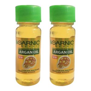 روغن آرگان گارنیک مدل 2442 حجم 15میلی لیتر مجموعه 2 عددی
