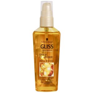 روغن آرگان گلیس مدل oil elixir حجم 75 میلی لیتر