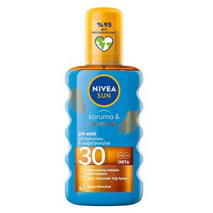روغن آفتاب نیوآ مدل koruma and bronzluk حجم 200 میلی لیتر
