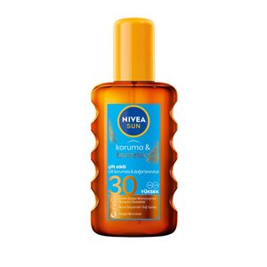 روغن آفتاب نیوآ مدل koruma bronzlik yeksek حجم 200 میلی لیتر