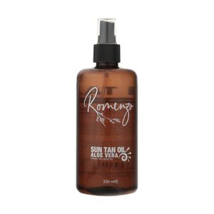 روغن آفتاب و برنزه رومنزو مدل sun tan حجم 330 میلی لیتر