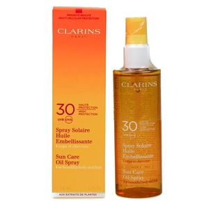 روغن آفتاب کلارنس مدل embellissante حجم 150 میلی لیتر