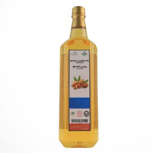 روغن بادام تلخ شفاگستر مهدیس مدل int حجم ۱۰۰۰ میلی لیتر