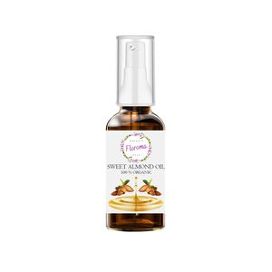 روغن بادام شیرین فلوروما مدل organic حجم 30 میلی لیتر