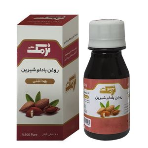 روغن بادام شیرین نرمک طلایی مدل nt.111 حجم 60 میلی لیتر