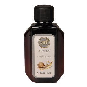 روغن بدن آرمان مدل حلزون حجم 30 میلی لیتر