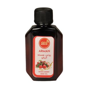 روغن بدن آرمان مدل هسته آلبالو حجم 30 میلی لیتر