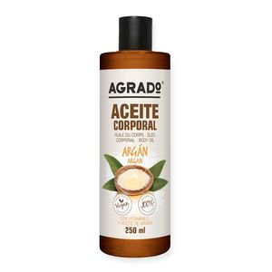 روغن بدن آگرادو مدل aceite corporal حجم 250 میلی لیتر