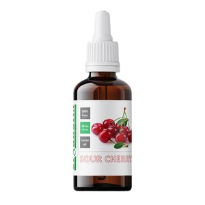 روغن بدن ارگانوفیکس مدل هسته آلبالو حجم 30 میلی لیتر
