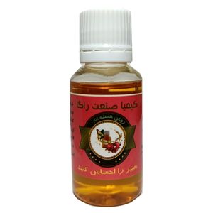 روغن بدن راگا مدل هسته انار حجم 33 میلی لیتر