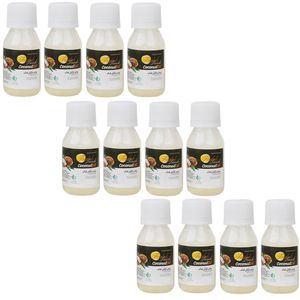 روغن بدن فدک تانیش مدل coco حجم 50 میلی لیتر مجموعه 12 عددی