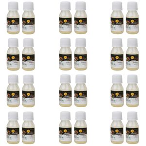 روغن بدن فدک تانیش مدل coconut حجم 50 میلی لیتر مجموعه 24 عددی