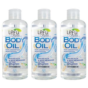 روغن بدن لفو مدل fast absorption moisturizing حجم 450 میلی لیتر مجموعه 3 ععدی