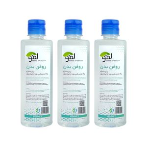 روغن بدن لفو مدل sense of beauty حجم 250 میلی لیتر مجموعه 3 عددی