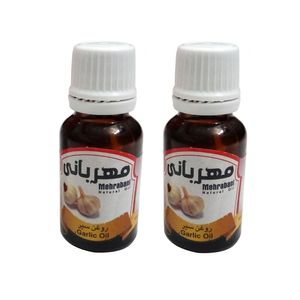 روغن بدن مهربانی کد sr 2 حجم 18 میلی لیتر بسته 2 عددی