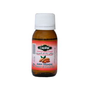 روغن بدن گیاه تقدیس مدل بادام شیرین حجم 60 میلی لیتر