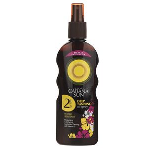 روغن برنز کننده قوی کابانا سان spf2 حجم 200 میلی لیتر