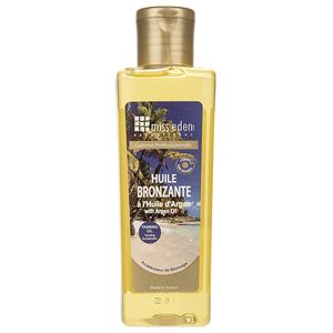 روغن برنز کننده میس ادن مدل argan حجم 150 میلی لیتر