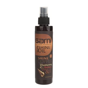 روغن برنز کننده گارنی مدل shine copper حجم 200 میلی لیتر