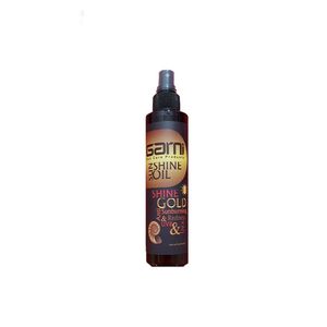 روغن برنز کننده گارنی مدل shine gold حجم 200 میلی لیتر