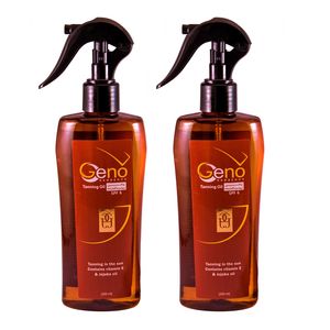 روغن برنز کننده گنو گمبرون مدل spf 6 بسته 2 عددی