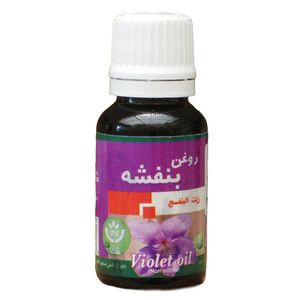 روغن بنفشه شفا مدل super vio حجم ۱۸ میلی لیتر