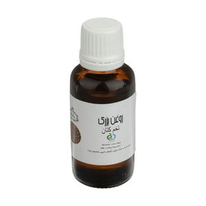 روغن تخم کتان وانشان کد 013 حجم 30 میلی لیتر