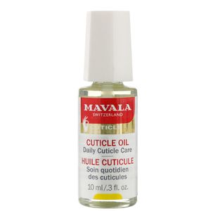 روغن ترمیم کننده و نرم کننده کوتیکول ناخن ماوالا مدل huile cuticule حجم 10 میلی لیتر