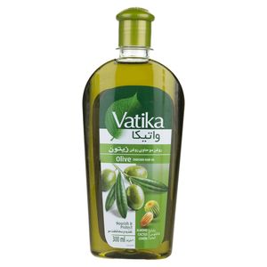 روغن تقویت رشد طبیعی مو واتیکا مدل olive حجم 300 میلی لیتر