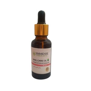 روغن تقویت ناخن ایمنس هربال مدل nc حجم 30 میلی لیتر
