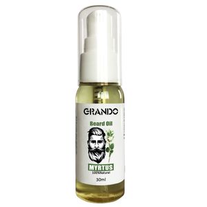 روغن تقویت کننده ریش گراندو مدل myrtus حجم 30 میلی لیتر