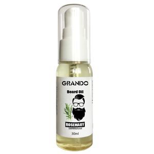 روغن تقویت کننده ریش گراندو مدل rosemary حجم 30 میلی لیتر