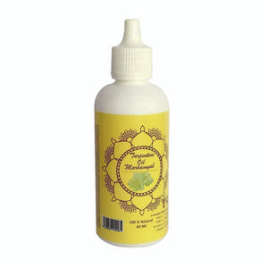 روغن تقویت کننده مو و ریش و سیبیل مرهم یاب مدل سقز حجم 80 میلی لیتر