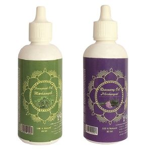 روغن تقویت کننده مو، مژه و ابرو مرهم یاب مدل رزماری و شنبلیله حجم 80 میلی لیتر مجموعه 2 عددی
