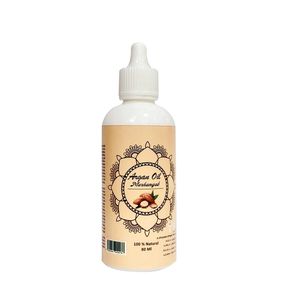 روغن تقویت کننده مژه و ابرو مرهم یاب مدل argan oil حجم 80 میلی لیتر