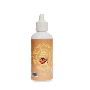 روغن تقویت کننده ناخن مرهم یاب مدل بادام تلخ حجم 80 میلی لیتر