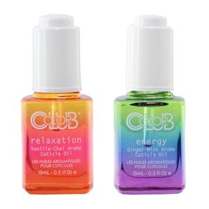 روغن تقویت کننده کاتکول ناخن کالر کلاب مدل powercouple حجم 15 میلی لیتر بسته 2 عددی